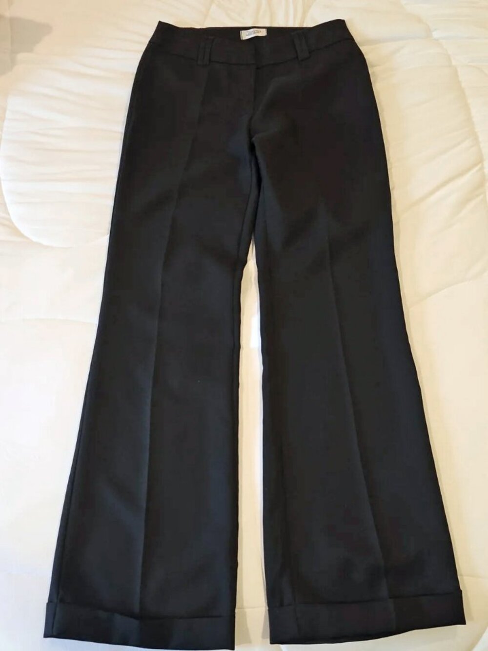 Dress Pants With Wide Cuffs NWOT